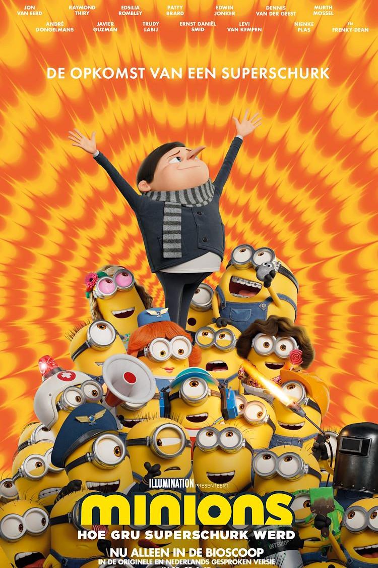 Minions: Hoe Gru Superschurk werd