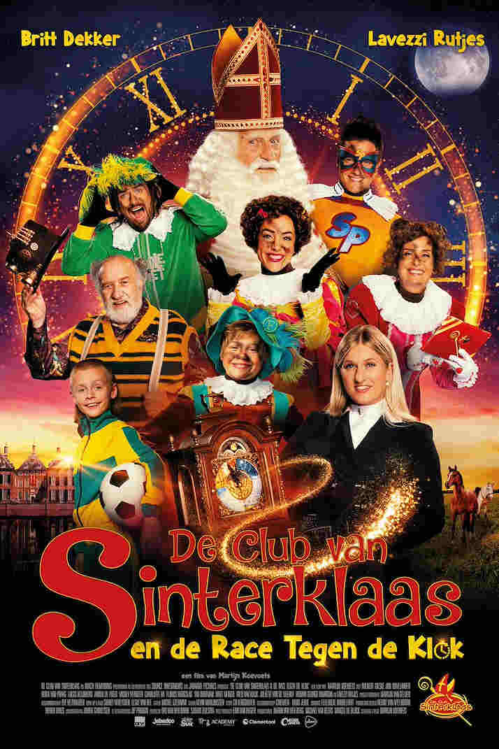 De Club van Sinterklaas en de Race tegen de Klok