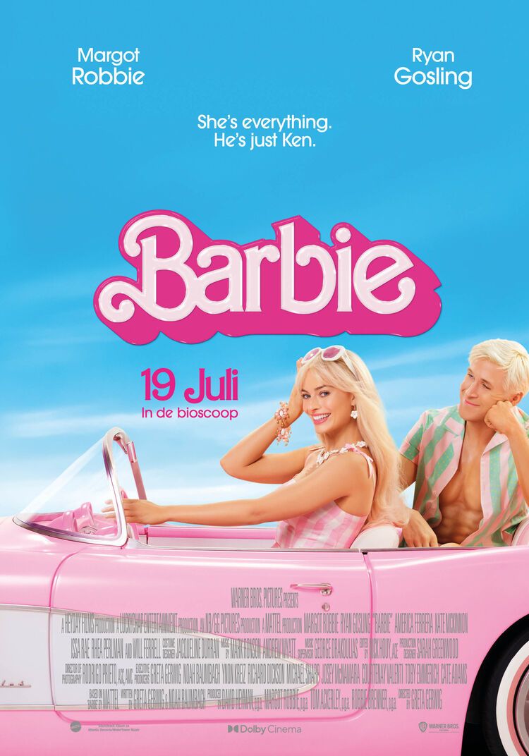 Vanavond: Barbie in première