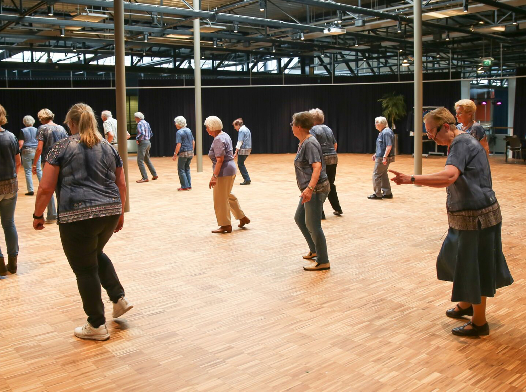 Countryline dansen