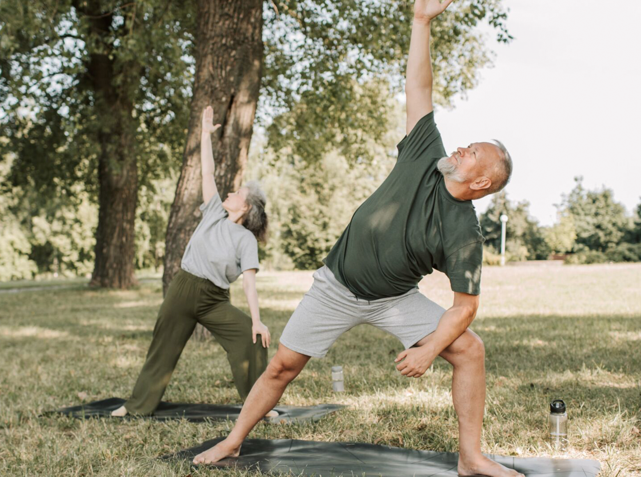 Yoga voor ouderen