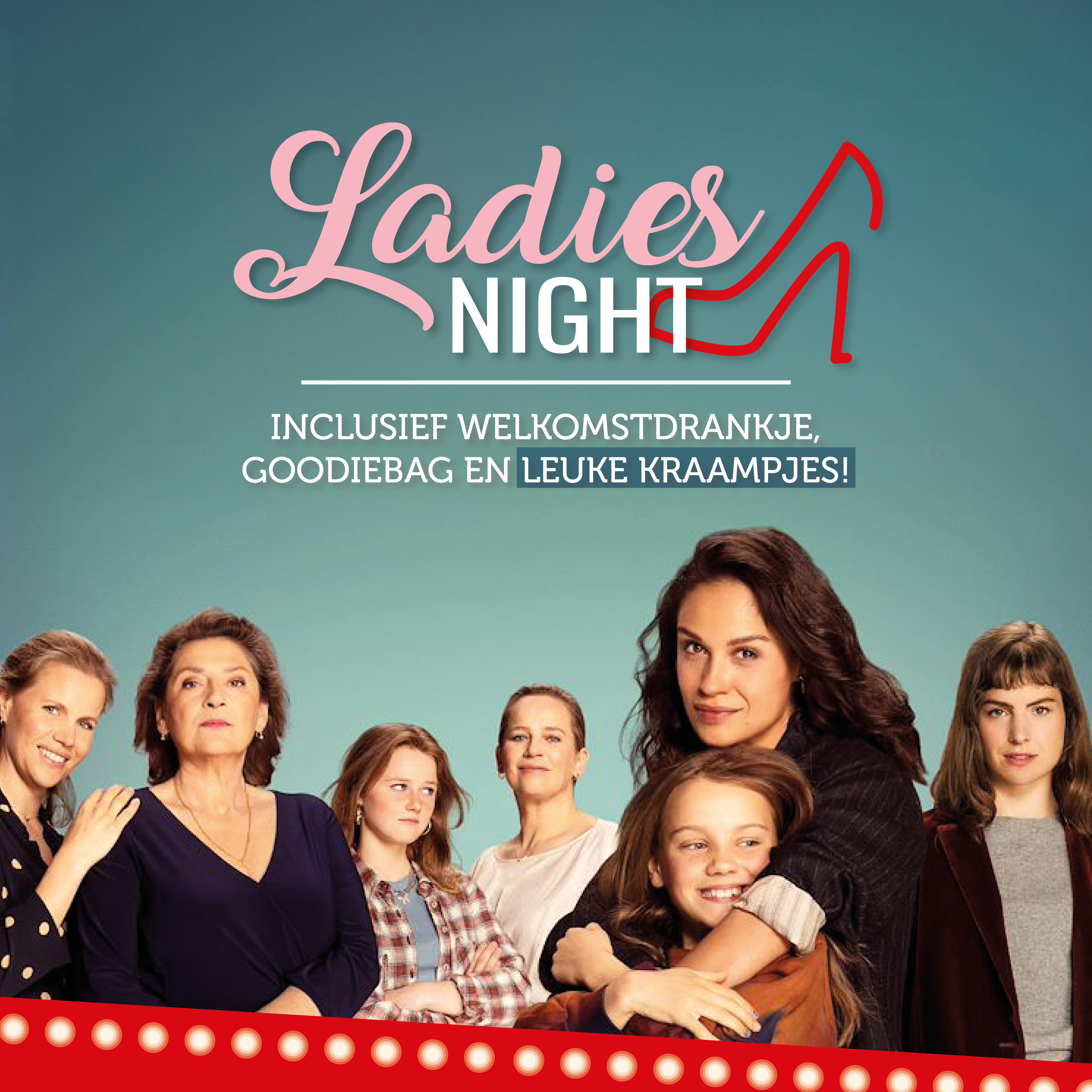 Ladies Night: Schitterend