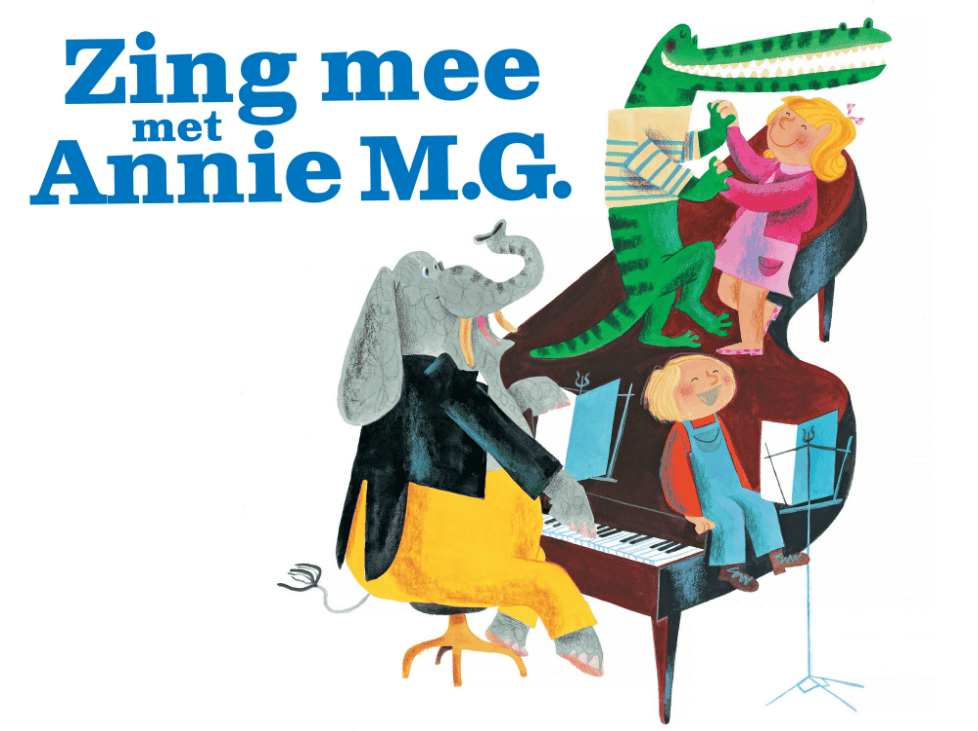 Zing mee met Annie M.G.