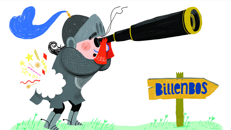 De Ridder zonder billen 3+
