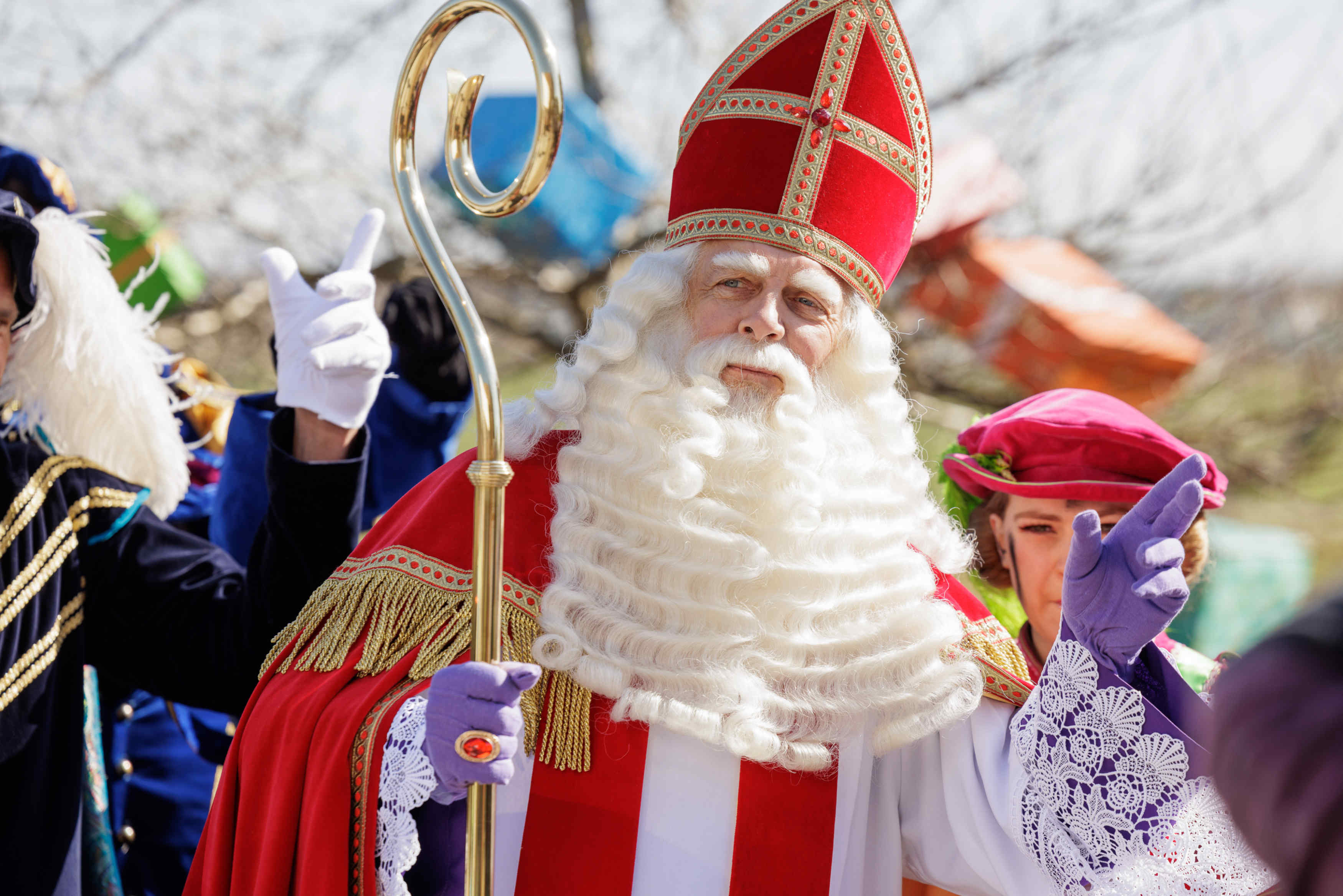 De Grote Sinterklaasfilm: Gespuis in de Speelgoedkluis