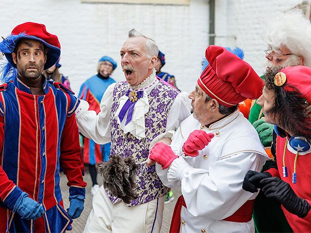 De Grote Sinterklaasfilm: Gespuis in de Speelgoedkluis