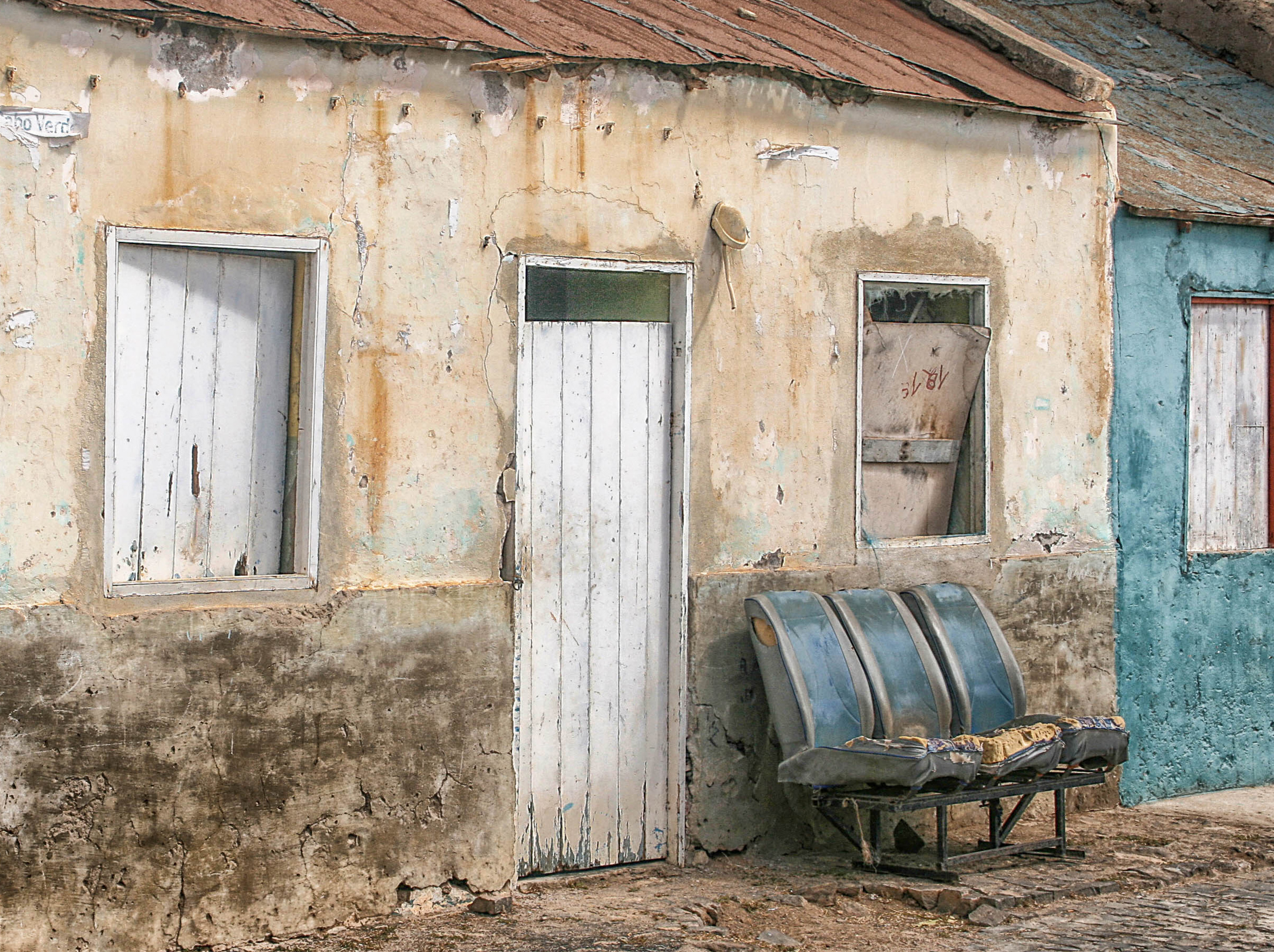 Oude gebouwen in foto-expositie 