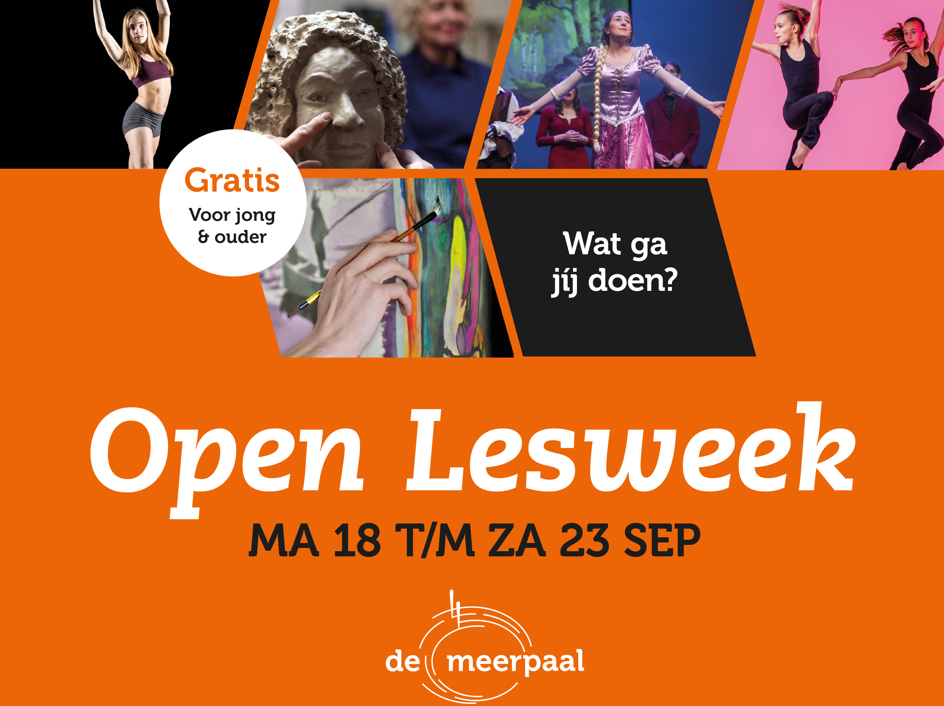 Doe mee aan de Open Lesweek