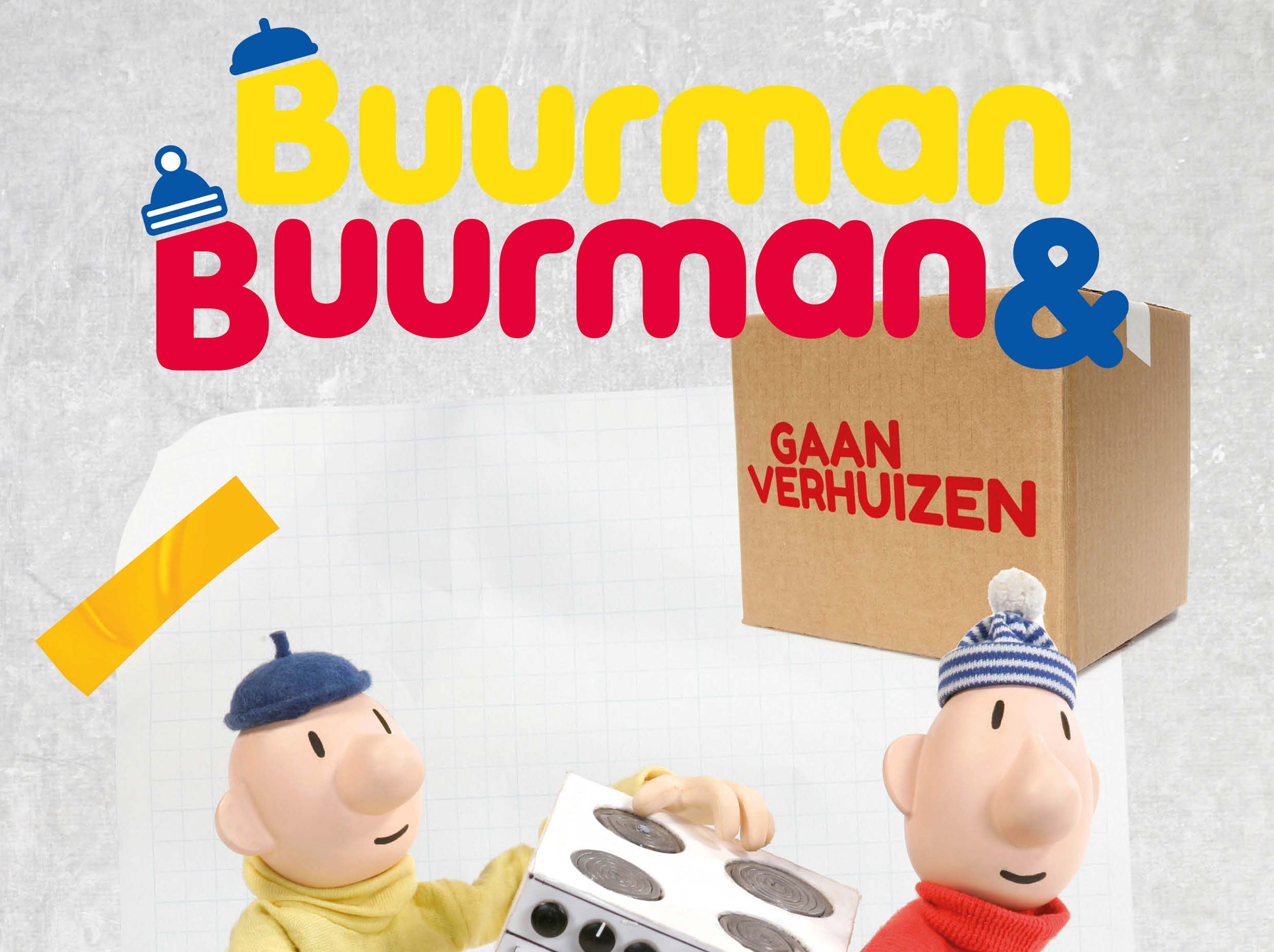 Buurman en Buurman gaan verhuizen (4+)