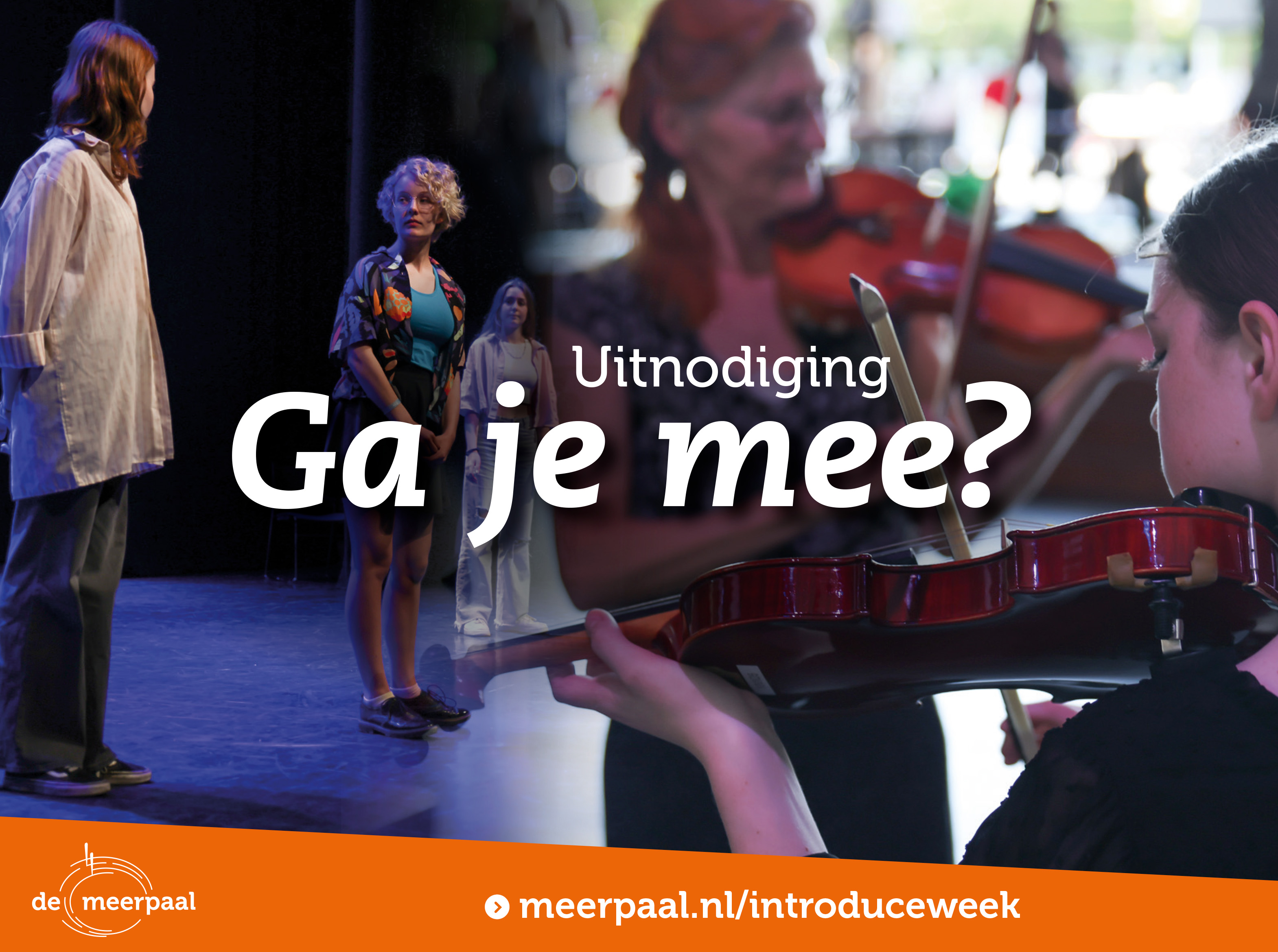 Vriendjesweek/Introducéweek in volle gang