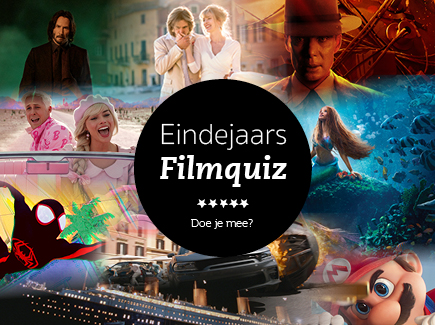 Test je filmkennis en win bioscoopkaartjes