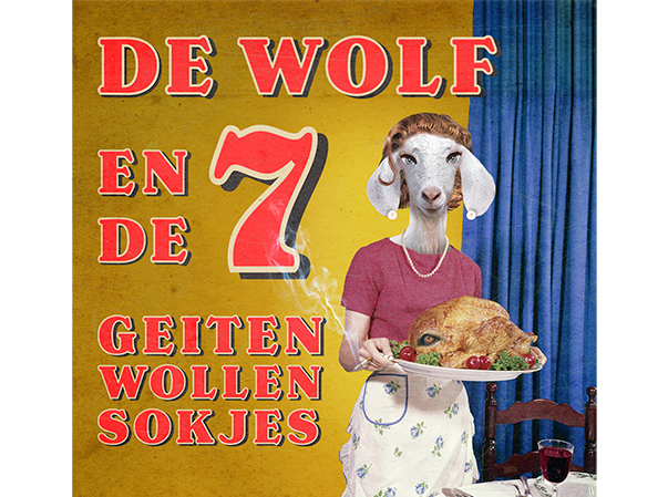 De Wolf en de 7 Geitenwollensokjes (8+)