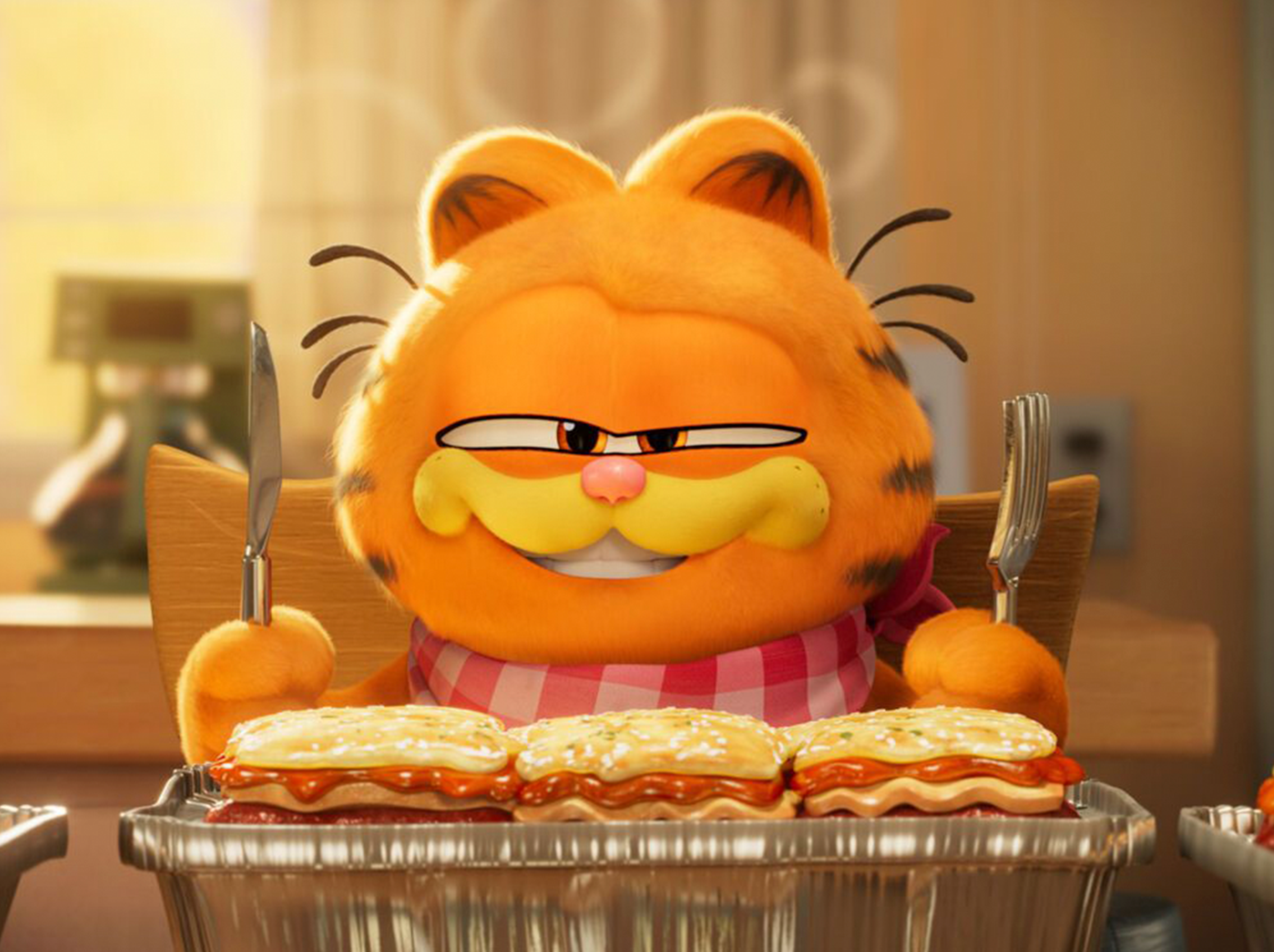Garfield 3D NL