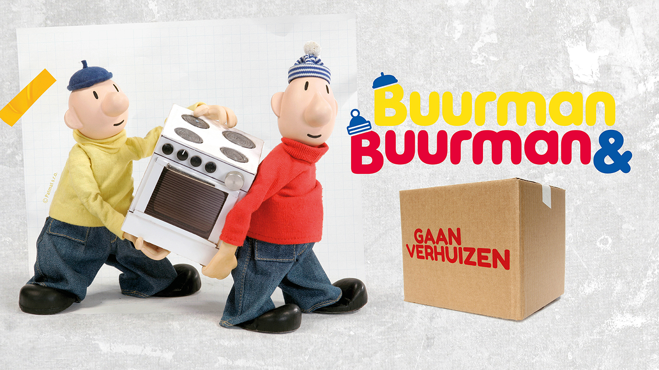 Buurman en Buurman gaan verhuizen (4+)