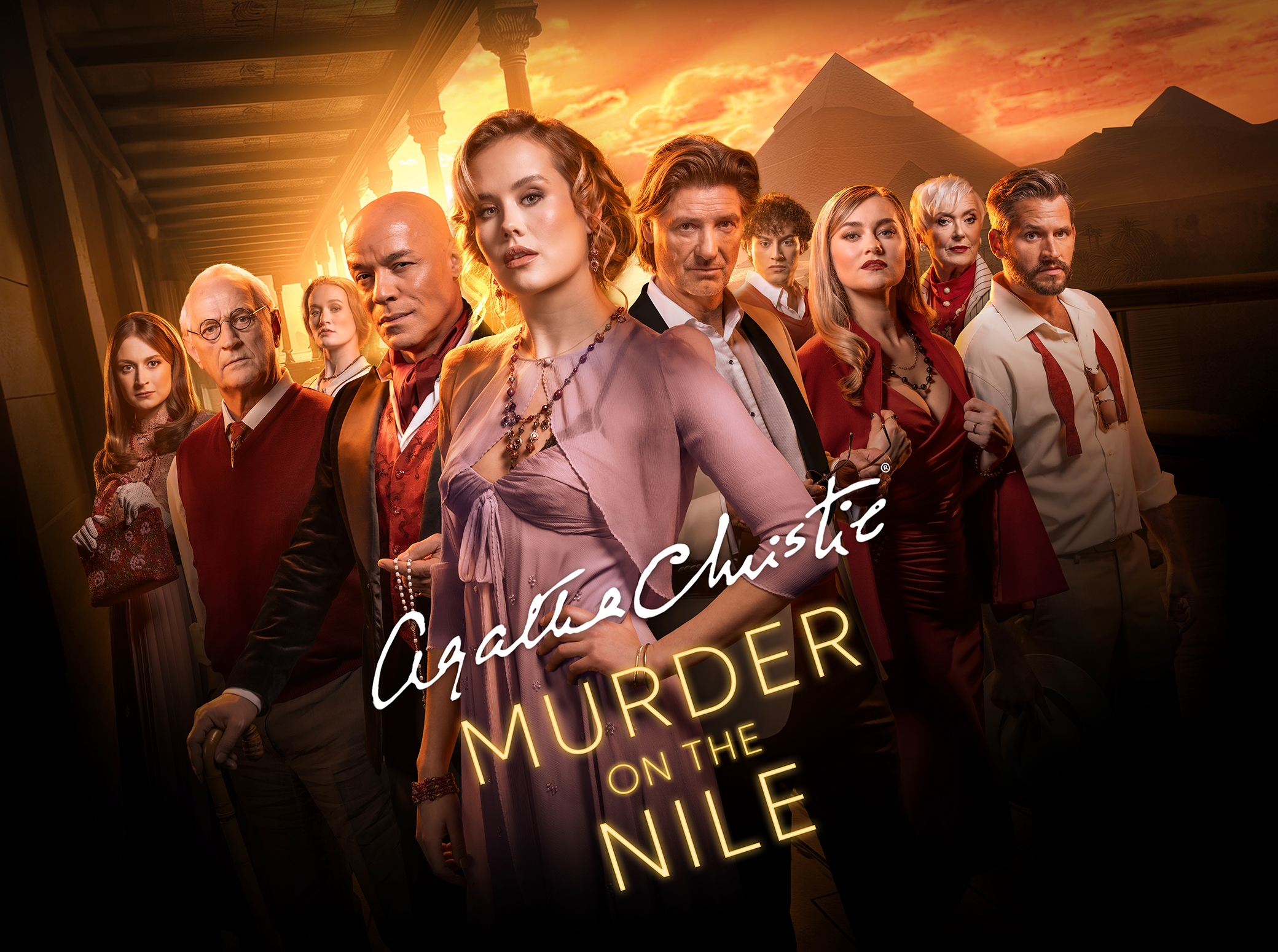 Murder on The Nile